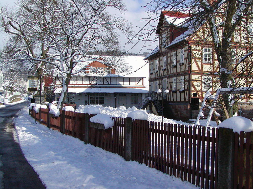 Gut Dankerode Apartamento Dankerode  Exterior foto