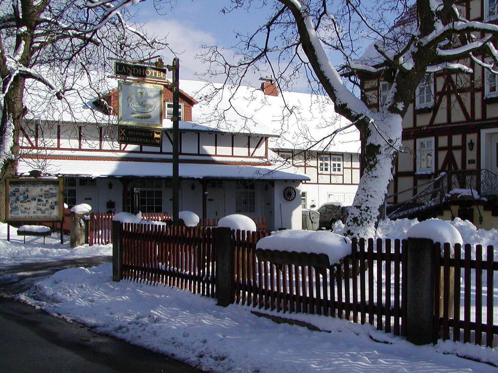 Gut Dankerode Apartamento Dankerode  Exterior foto